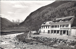 BORDERES LOURON   HOTEL DU PEYRESOURDE   MARSALLE LOUIS PROP.   SIMCA SUR LE PARKING CPSM PF - Borderes Louron