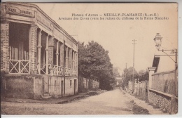 93 -  NEUILLY PLAISANCE - Avenue Des Caves - Neuilly Plaisance