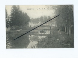 CPA  Coupée  -   Dordives  -  Le Pont Du Canal - Dordives