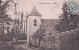 FLINS Sur SEINE L'Eglise (1905) - Flins Sur Seine
