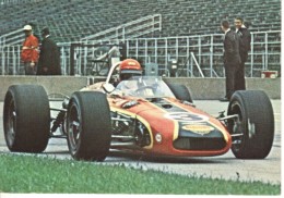 Indianapolis 500  -  Eagle-Offenhauser 2A  -  Bobby Unser  -  Carte Postale - IndyCar