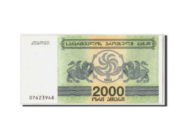 Billet, Géorgie, 2000 (Laris), 1993, Undated, KM:44, NEUF - Georgië