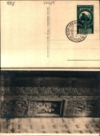 2068c) Cartolina  Con  2 C.sù 15c.del 50º Ann. Del Regno D'Italia, Soprastampato-annullom Esposizione Marina 18-4-1914 - Marcophilie (Avions)