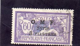 SYRIE 1920-22 O - Used Stamps