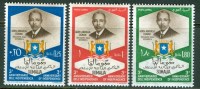 1963 Somalia 3° Indipendenza Set MNH**Set MNH** - Somalia (1960-...)