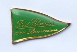 Pin's FORD CLASSIC 91 - 10° Anniversaire - Le Fanion Vert - Progexion -  F362 - Ford