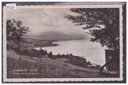 LA BEROCHE VUE DU CAMP DE VAUMARCUS - TB - Vaumarcus