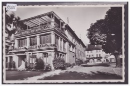 AUVERNIER - HOTEL DU LAC - TB - Auvernier