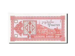 Billet, Géorgie, 1 (Laris), 1993, Undated (1993), KM:33, NEUF - Georgia