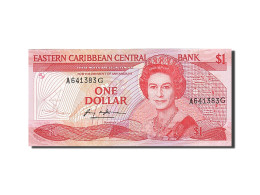 Billet, Etats Des Caraibes Orientales, 1 Dollar, 1985-1987, Undated (1985-1988) - East Carribeans