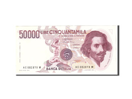 Billet, Italie, 50,000 Lire, 1984, 1984-02-06, KM:113a, TTB - 50.000 Lire