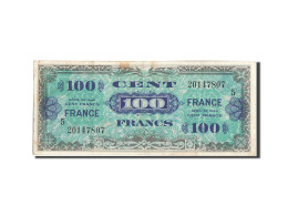 Billet, France, 100 Francs, 1945 Verso France, 1945, Undated (1945), TTB - 1945 Verso Francia