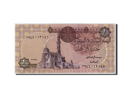 Billet, Égypte, 1 Pound, 1993/2001, KM:50e, NEUF - Egipto
