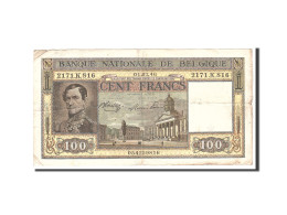 Billet, Belgique, 100 Francs, 1946, 1946-02-01, KM:126, TB - 100 Franchi