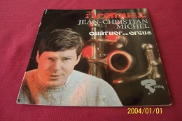 JEAN  CHRISTIAN  MICHEL °  QUATUOR AVEC ORGUE - Classical