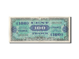 Billet, France, 100 Francs, 1945 Verso France, Undated (1945), Undated (1945) - 1945 Verso France