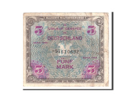 Billet, Allemagne, 5 Mark, 1944, Undated, KM:193d, TB - 5 Mark