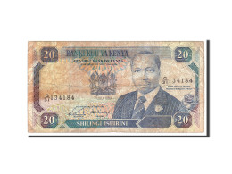 Billet, Kenya, 20 Shillings, 1989, 1989-07-01, KM:25b, B - Kenya