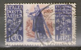 ITALIA - Sass. P.A. 146 - Yv. Aº 129 -		 ITA-026 - Airmail