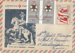 Enveloppe  -  Expédiée  De   La  POLOGNE  à  Destination  De  LOURDES  ( 65 ) - Franking Machines (EMA)