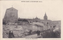 30---NOTRE-DAME DE ROCHEFORT---avenue De L'esplanade--voir 2 Scans - Rochefort-du-Gard