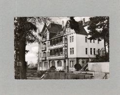 61619  Germania,  Haus  Bismarck,  Ferienheim D. Niedersachsischen Landesregierung,  Bad  Sachsa,  VG  1961 - Bad Sachsa