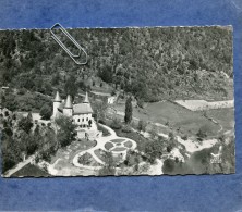 EN AVION AU DESSUS DE CHAMBORIGAUD -30- LE CHATEAU DE MONTJOYE - Chamborigaud