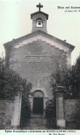 BOURG La REINE - Temple Protestant - Eglise évangélique Luthérienne - 26 Rue Ravon - Bourg La Reine