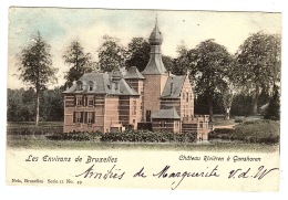 GANSHOREN - Les Environs De Bruxelles - Château Rivièren à Ganshoren - Ed. Nels, Bruxelles, Serie II No. 49 - Ganshoren