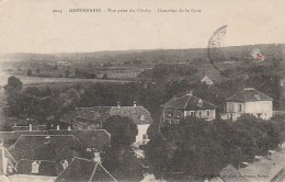 68 - DANNEMARIE - Vue Prise Du Clocher - Direction De La Gare - Dannemarie