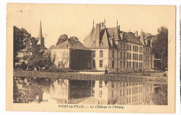 VITRY La VILLE  51  Le Chateau Et L'étang .1932 . - Vitry-la-Ville