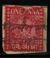 BARWANI  State  1A  REVENUE  Type 22  # 91446 Inde Indien  India Fiscaux Fiscal Revenue - Barwani