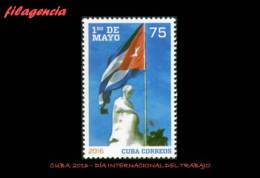 AMERICA. CUBA MINT. 2016 DÍA MUNDIAL DEL TRABAJO - Unused Stamps