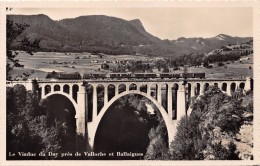 ¤¤  -   SUISSE    -  Le Viaduc Du Day Près De VALLORBE Et BALLAIGNE  -  Chemin De Fer   -   ¤¤ - VD Vaud