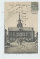 Roisel (80) : La Place De La Mairie En 1905 (animée) PF. - Roisel