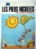 LES PIEDS NICKELES 111 CAPTEUR D'ENERGIE - SPE - PELLOS EO 2T1980 - Pieds Nickelés, Les