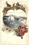 Weissenstein - Restaurant Zur Sennhütte               Ca. 1900 - Andere & Zonder Classificatie