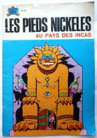 LES PIEDS NICKELES 43 AU PAYS DES INCAS - SPE - PELLOS - Pieds Nickelés, Les