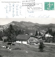 Churwalden - Neues Bergrestaurant Brambrüesch         Ca. 1960 - Churwalden