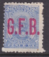 TONGA 1893 Official SG O2 Mint Hinged - Tonga (...-1970)