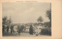 BEAUNE LA ROLANDE - Arago-sport, L'entrée Au Parville,vive La Liberté. - Beaune-la-Rolande