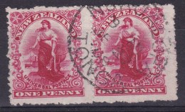 TONGA New Zealand Stamps Cancelled In Tonga - Tonga (...-1970)