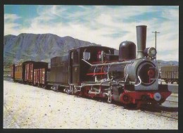 USAKOS Namibia Train Henschel Lokomotive Bahn 1997 - Namibië