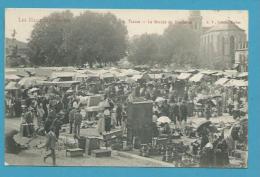 CPA 6 - Métier Marchands Ambulants Puces Brocante Marché Du Marcadieu TARBES 65 - Tarbes