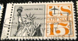 United States 1959 Liberty 15c - Used - 2a. 1941-1960 Usados