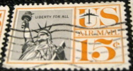 United States 1959 Liberty 15c - Used - 2a. 1941-1960 Usados