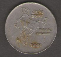 INDIA 2 RUPEES 1998 - India