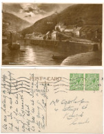 UNITED KINGDOM (044) - ENGLAND - MARS HILL. LYNMOUTH - Fp/Vg 1927 - Lynmouth & Lynton