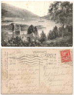 UNITED KINGDOM (047) - SCOTLAND - KYLES OF BUTE - Fp/Vg 1928 - Bute