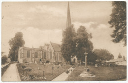 Ross Church - Herefordshire